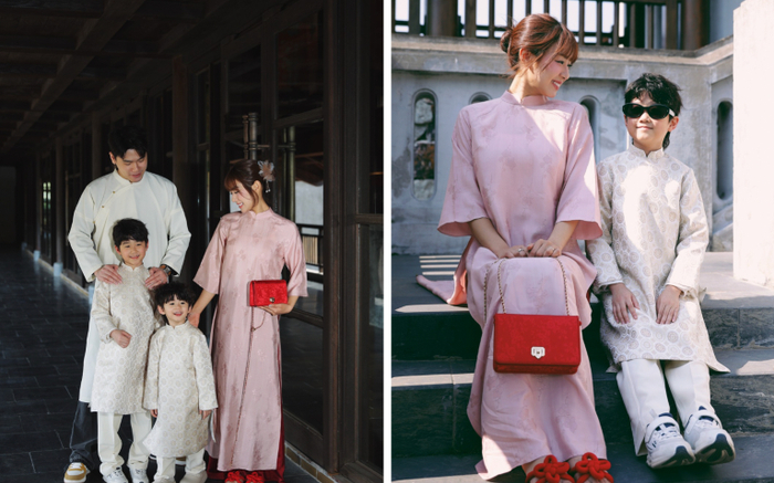 Trang Lou và gia đình rạng rỡ trong bộ sưu tập Lunar New Year 2025 từ CHARLES & KEITH Ảnh 2