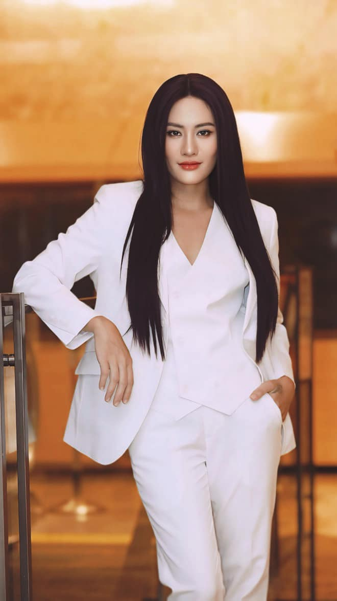 Nữ diễn viên Minh Cúc. 