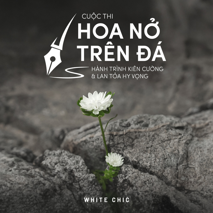 ''Hoa nở trên đá'' là cơ hội để mỗi người cất lên tiếng lòng của chính mình. 