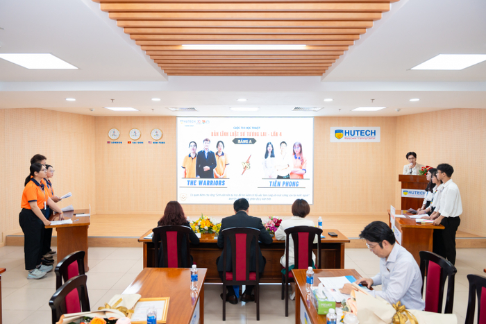 Tranh tài tại đa dạng sân chơi học thuật, sinh viên thêm cơ hội trau dồi kỹ năng chuyên môn 