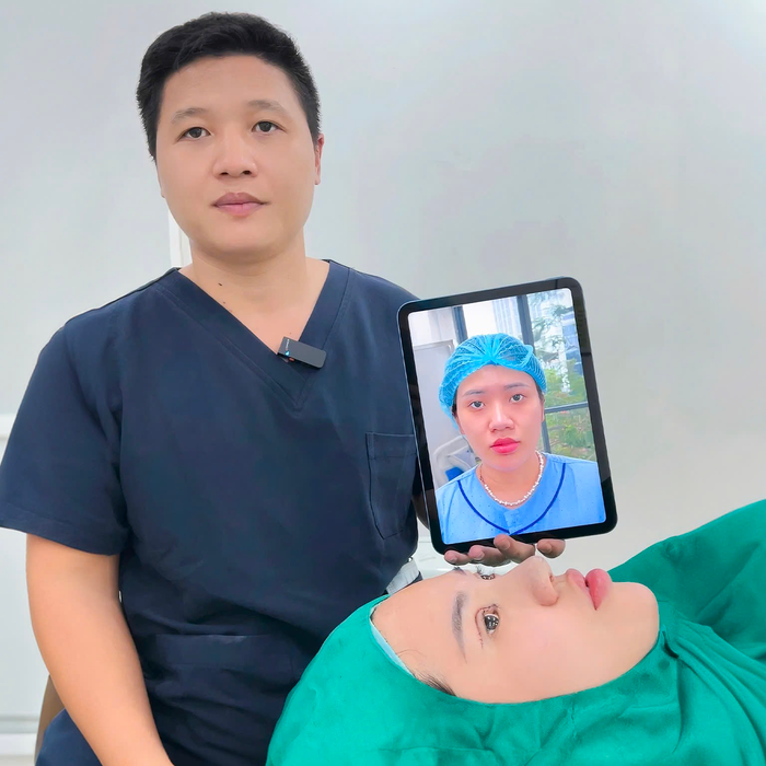 Thạc sĩ Bác sĩ Đặng Văn Định - Chuyên gia giải cứu những trường hợp mí hỏng Ảnh 3