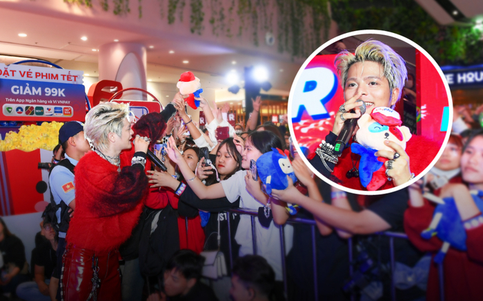 Nóng: Visual RHYDER đỉnh thua gì idol Kpop, hé lộ 2 'Anh Tài' ngày 5/1 sẽ xuất hiện tại VNPAY Super Sale Ảnh 2