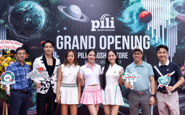 PILI Fashion khai trương cửa hàng flagship đầu tiên, thổi 