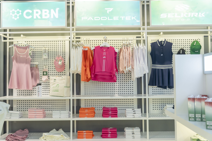 Không gian mua sắm hiện đại của cửa hàng PILI flagship đem đến trải nghiệm mua sắm lý tưởng cho khách hàng.