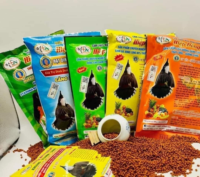 Sự uy tín của thương hiệu được đánh giá cao trong cộng đồng nuôi chim