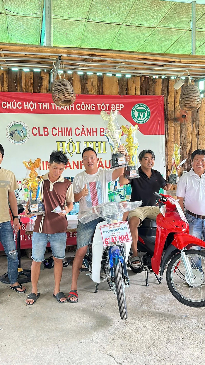 Hiệp Đồng Nai - Người lan toả sức sống của nghệ thuật nuôi chim Ảnh 4