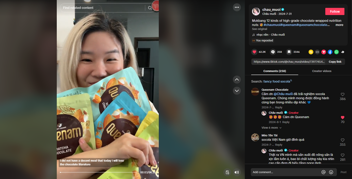 khẳng định chất lượng Queenam mang đến trải nghiệm 5 sao cho khách hàng. Ảnh: Queenam