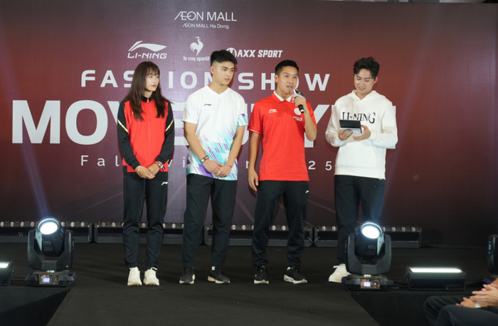 Các vận động viên chia sẻ những câu chuyện hậu trường thú vị