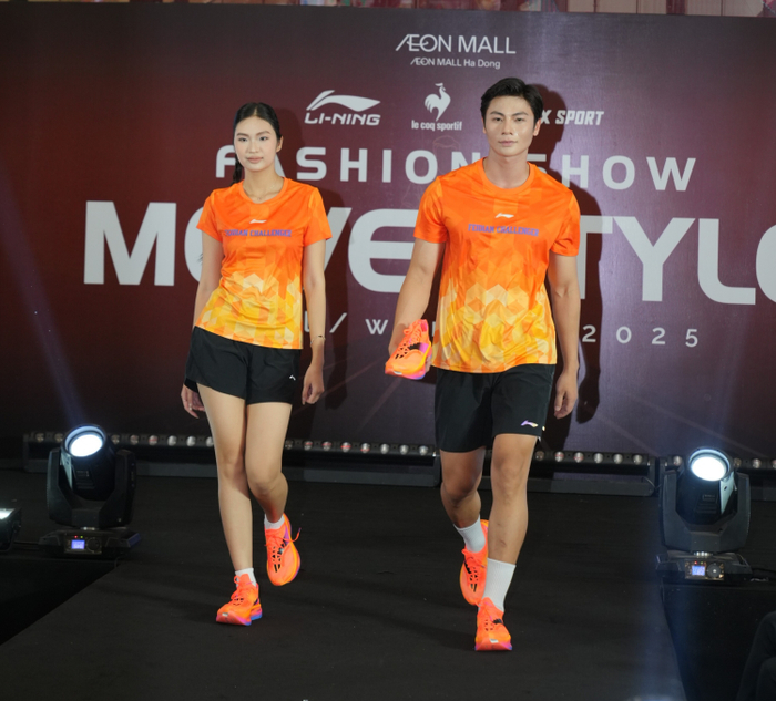 Những thiết kế trang phục tập luyện chuyên nghiệp