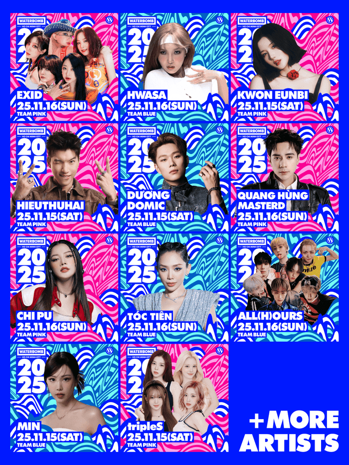 Cấp báo: Cơ hội sở hữu chiếc vé “giá hời” với những đặc quyền hết cỡ tại WATERBOMB HO CHI MINH CITY 2025 sắp hết Ảnh 7