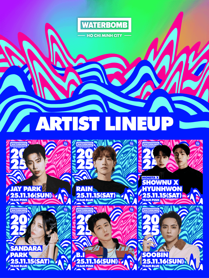 Cấp báo: Cơ hội sở hữu chiếc vé “giá hời” với những đặc quyền hết cỡ tại WATERBOMB HO CHI MINH CITY 2025 sắp hết Ảnh 6