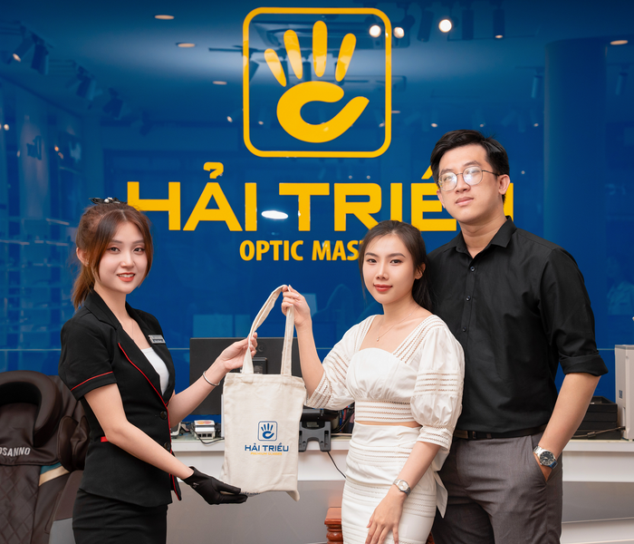 Logo Bàn Tay Năm Ngón đã làm nên tên tuổi của Hải Triều trong suốt 4 thập kỷ