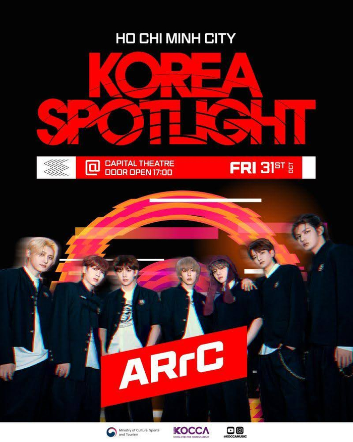 Hình ảnh các nghệ sĩ tham gia sự kiện