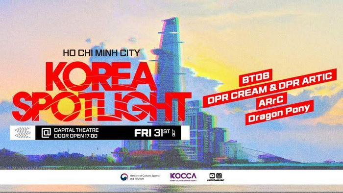 Hình ảnh Poster sự kiện 31/10/2025 tại Capital Theatre, TP. Hồ Chí Minh  