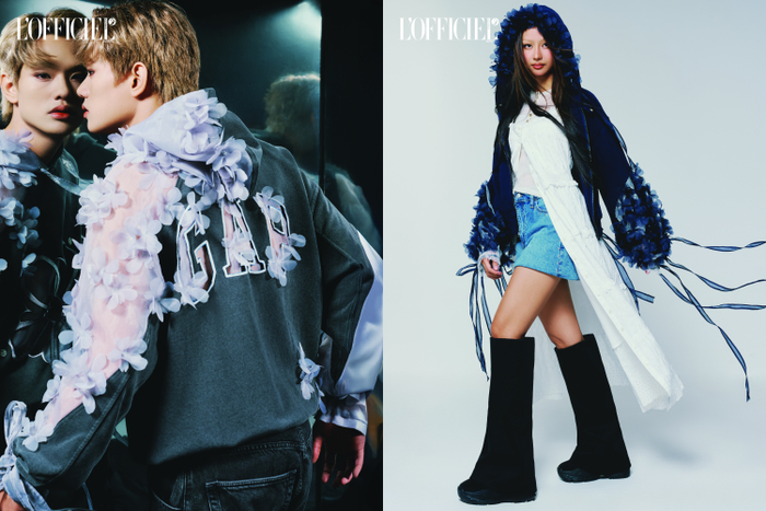 Lấy cảm hứng từ di sản GAP, Elena Nguyễn hướng đến việc tái hiện phong cách phóng khoáng Mỹ qua góc nhìn Á Đông – nơi sức mạnh và sự mềm mại cùng song hành.