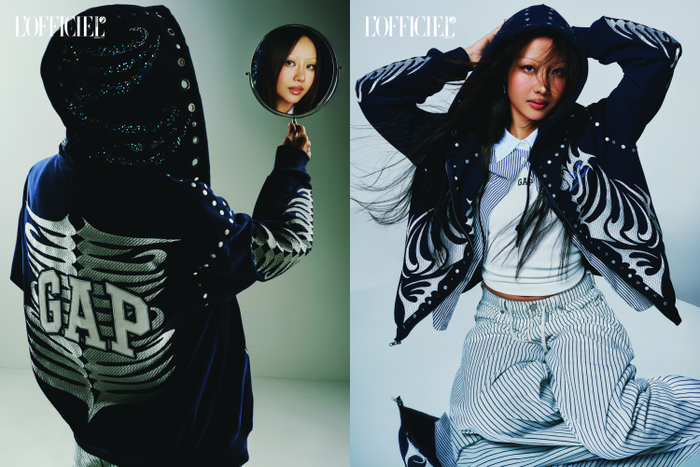 Mỗi chi tiết trên thiết kế của Huyền Bùi là kết quả của hàng giờ lao động tỉ mỉ – nơi bàn tay thủ công chạm đến tinh thần sáng tạo tự do mà GAP luôn tôn vinh.