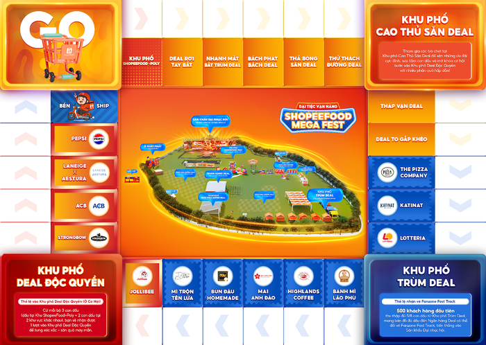 Đến sớm, bạn không chỉ giữ trọn khoảnh khắc “đu idol” mà còn kịp khám phá hết thiên đường ăn chơi, check-in và nhận quà xịn.