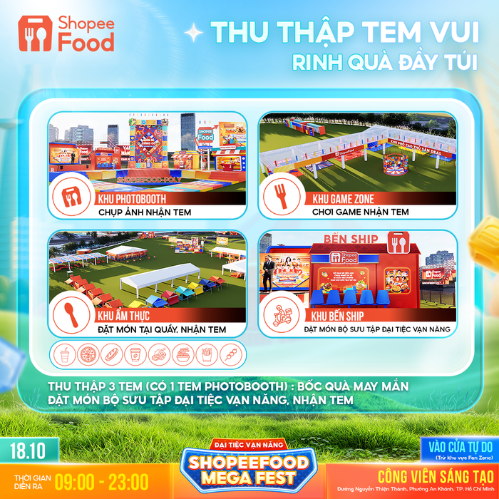 Check-in sớm, vui hết mình, nhận loạt quà và biết đâu bạn sẽ là chủ nhân tiếp theo của chiếc vé Fanzone.Z