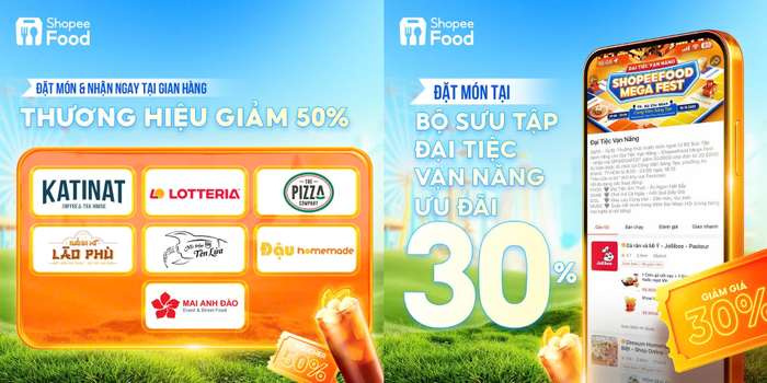 Nạp đầy năng lượng với deal “chất lượng” từ ShopeeFood để sẵn sàng quẩy xuyên suốt cùng idol.