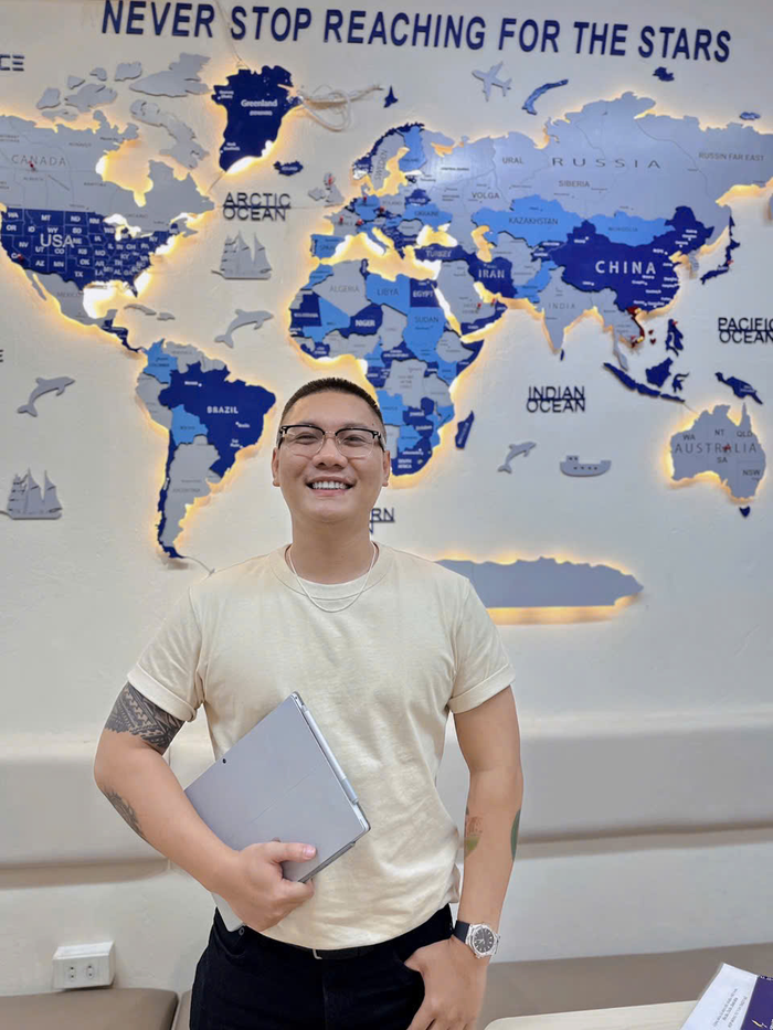 CEO Đức Thổ và mô hình “Kiềng Ba Chân” bền vững Ảnh 2