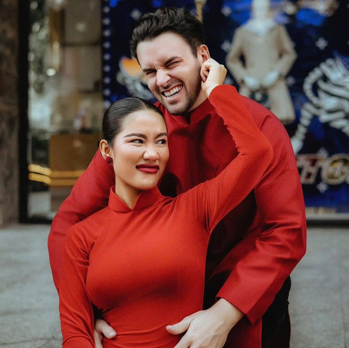 Cặp đôi Josh Geracitano và Vy Phạm