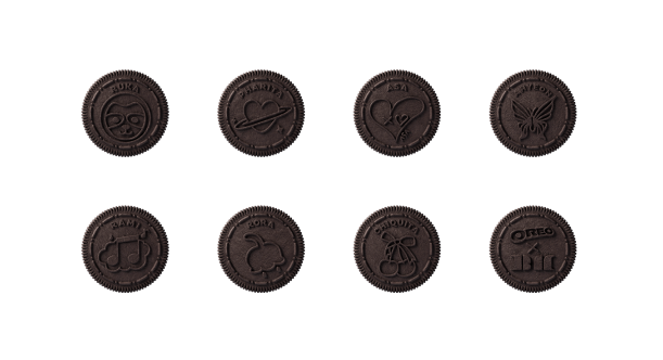 OREO trình làng những chiếc bánh quy mang đậm bản sắc cá tính của các cô nàng BABYMONSTER.