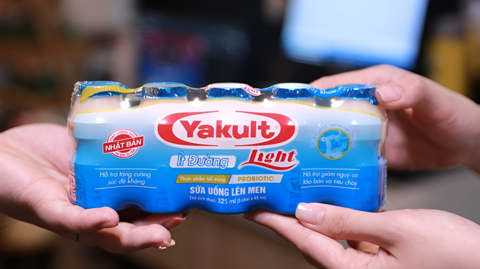 Yakult Light ít đường