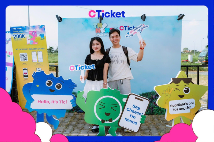 CTicket.vn là địa chỉ quen thuộc của các fan Việt khi đu thần tượng từ trong nước đến quốc tế. Ảnh: DLe