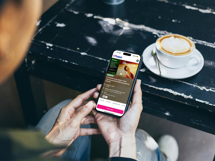 Toàn bộ vé presale của show diễn trên CTicket ngày 8 và 9/11 đã được bán hết nhanh chóng