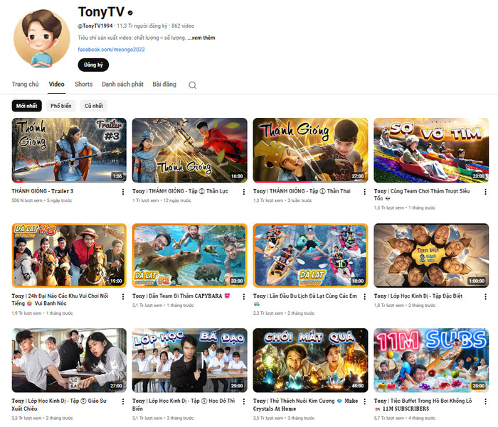 Tony TV mở hướng đi mới cho nội dung YouTube, biến kênh thành “vũ trụ cổ tích” Ảnh 4