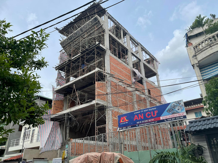 An Cư công bố giá xây thô và trọn gói tại Tphcm Ảnh 1