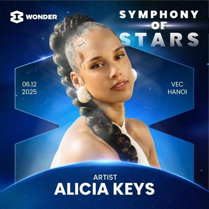 Alicia Keys, aespa, Dimash cùng dàn sao Việt “đổ bộ” 8Wonder Winter 2025 Ảnh 2