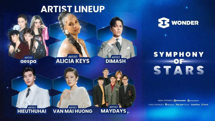 Alicia Keys, aespa, Dimash cùng dàn sao Việt “đổ bộ” 8Wonder Winter 2025 Ảnh 1