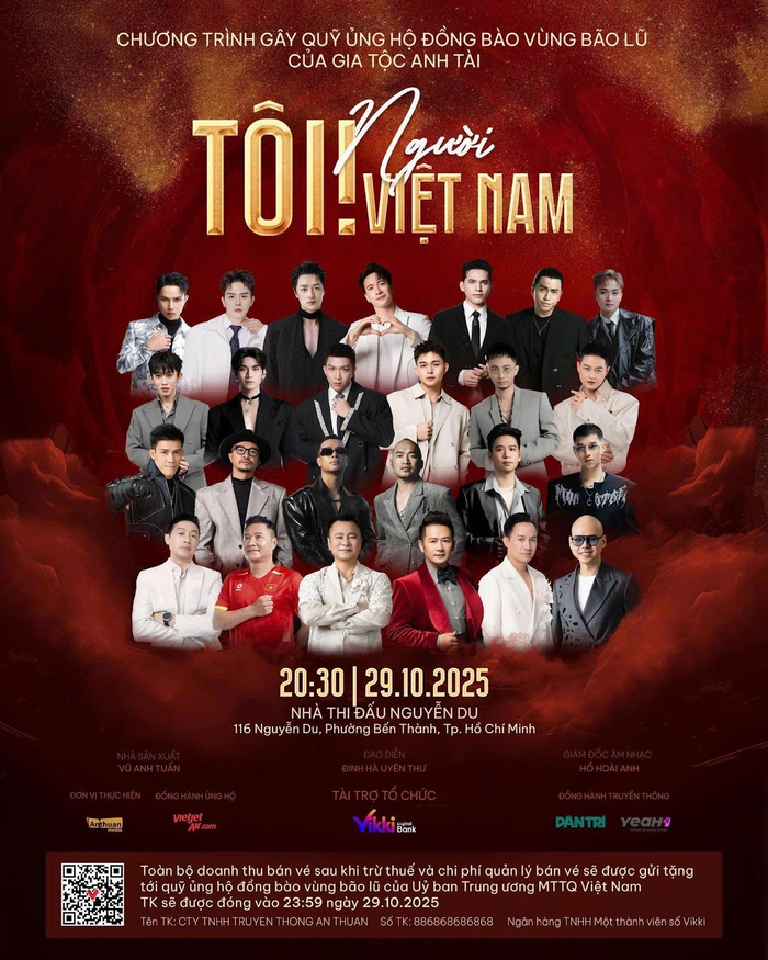 Đêm nhạc là cuộc hội ngộ đặc biệt của 25 “anh tài”, những gương mặt từng chinh phục khán giả trong chương trình “Anh Trai Vượt Ngàn Chông Gai”.