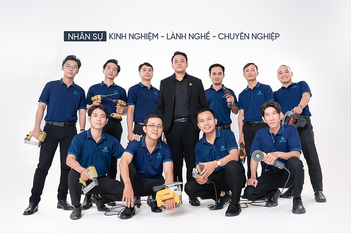 Nội Thất Điểm Nhấn quy tụ đội ngũ kiến trúc sư giàu kinh nghiệm, sáng tạo