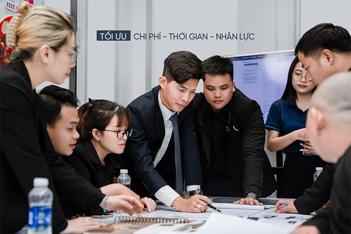 Nội Thất Điểm Nhấn luôn mang đến các giải pháp thiết kế tối ưu chi phí, thời gian