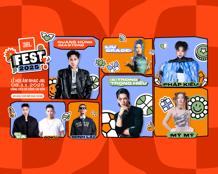 Đếm ngược đến JBL Fest 2025: Đại tiệc thanh âm bùng nổ – Vé đang được săn lùng! Ảnh 1