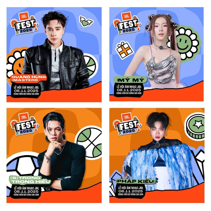 Đếm ngược đến JBL Fest 2025: Đại tiệc thanh âm bùng nổ – Vé đang được săn lùng! Ảnh 3