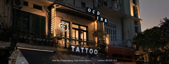 OCD Ink Studio - tiệm xăm tại Phố Cổ Hà Nội thu hút nhiều du khách quốc tế