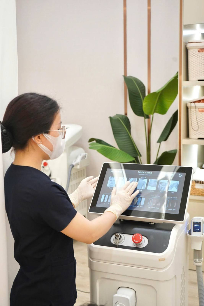 Những công nghệ mới, hiệu quả nhất luôn được YB spa áp dụng cho khách hàng.