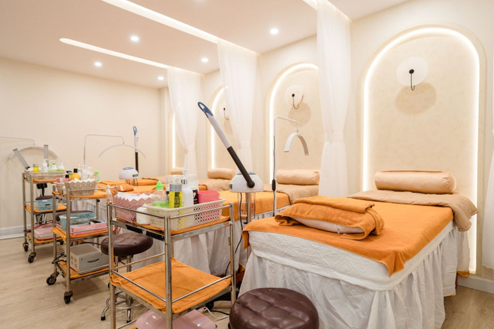 Cơ sở vật chất hiện đại của YB Spa sẽ mang lại trải nghiệm tốt nhất cho khách hàng.