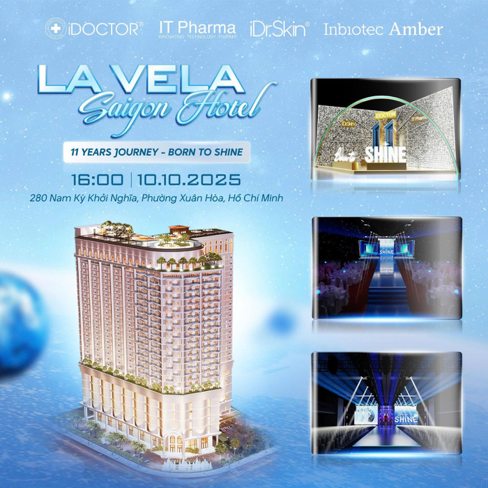 Born To Shine – Khi “Met Gala ngành thẩm mỹ” chạm tới kỷ nguyên của tri thức và sắc đẹp Ảnh 1