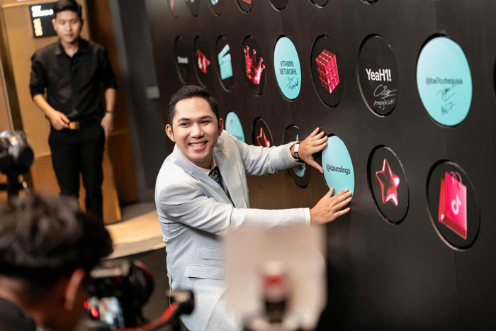 Davo’s Lingo xuất hiện tại lễ khởi động TikTok Awards Vietnam 2025, ghi dấu ấn trong hạng mục Nhà sáng tạo nội dung Giáo dục của năm.