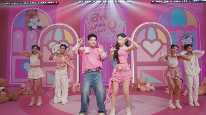 “Em xinh hay Q!?”: MV truyền thông điệp “xinh theo cách riêng” gây sốt giới trẻ Ảnh 2