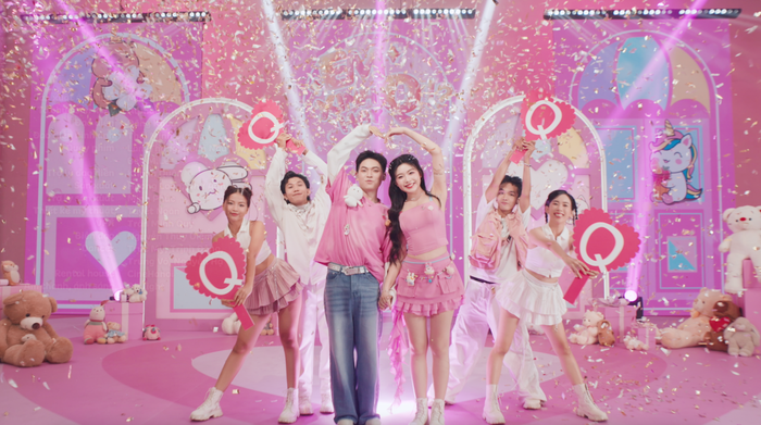 “Em xinh hay Q!?”: MV truyền thông điệp “xinh theo cách riêng” gây sốt giới trẻ Ảnh 5