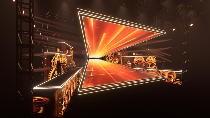 Sân khấu 6D Hologram đem đến cho khán giả sẽ những màn trình diễn độc đáo chưa từng có!