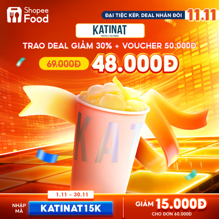 Buổi chiều thêm tỉnh táo với loạt deal trà sữa ngọt ngào.