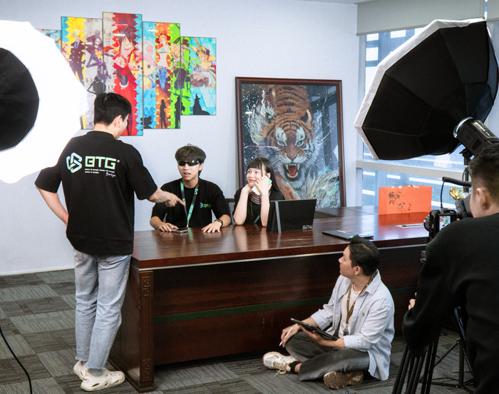 BTG hiện là đối tác MCN của TikTok, hỗ trợ toàn diện cho các nhà sáng tạo nội dung.