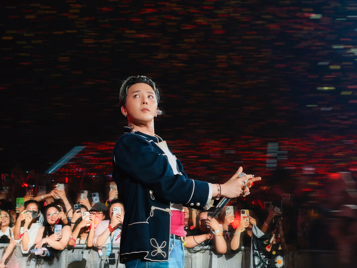 Hai đêm concert G-DRAGON tại Hà Nội: Kỷ lục mới của show quốc tế tại Việt Nam Ảnh 2