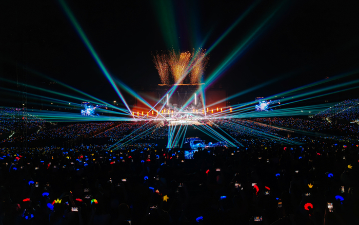 Hai đêm concert G-DRAGON tại Hà Nội: Kỷ lục mới của show quốc tế tại Việt Nam Ảnh 3